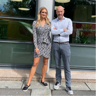 Sommertips og løpeglede med Jann Post og Christina Vukicevic