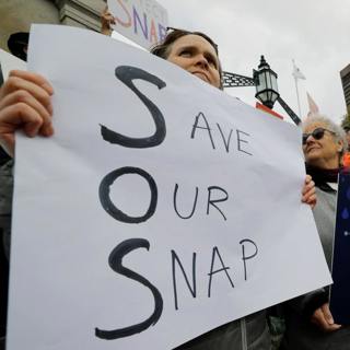 SNAP cuts, nukes and Halloween