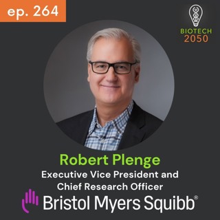 Robert Plenge, EVP & Chief Research Officer, BMS: Reinventing Drug Discovery