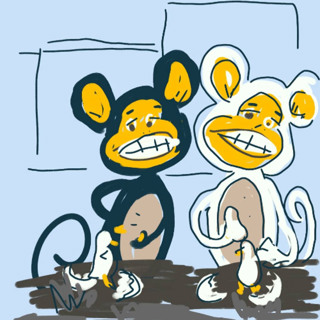 นิทานยิ้มแย้มแก้มใส (EP 570 นิทานชุด ลิงขาวกับลิงดำ ตอน สองลิงเฝ้าไข่)