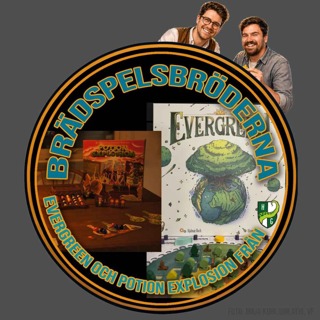 #28 - Ledtrådar, lövverk och alkemiska explosioner med Evergreeen och Potion Explosion