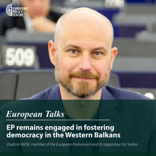 E23_6: EP remains engaged in fostering democracy in the Western Balkans