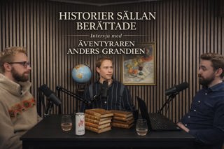 Intervju med äventyraren Anders Grandien