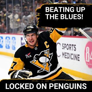 Penguins look to continue their WINNING WAYS in Philadelphia!