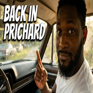 ASMR Ride Through My Old Hood(Prichard Alabama)