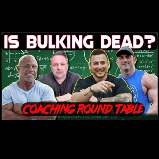 Blood Sweat & Gear 267 Is Bulking Dead? Ft Dom Kuza