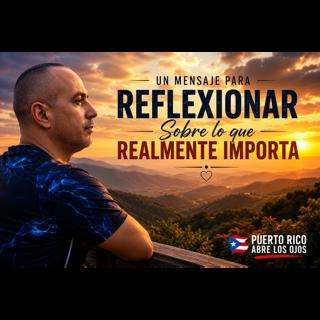 UN MENSAJE PARA REFLEXIONAR