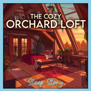 Sleep Story for Adults | Cozy Autumn Bedtime Story with Rain Sounds, Gentle Fantasy, Soothing Narration & Deep Sleep – The Orchard Loft