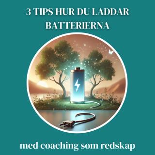 Ladda batterierna - Tid för återhämtning