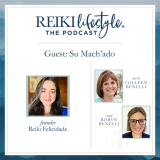 Guest Su Mach'ado | Scientific view of Reiki in Brazil | Reiki in Hospitals | Animal Reiki