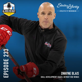 Detroit Red Wings Development Coach Dwayne Blais: Encouraging independence in young players, keys to playing fast and skill development through touches