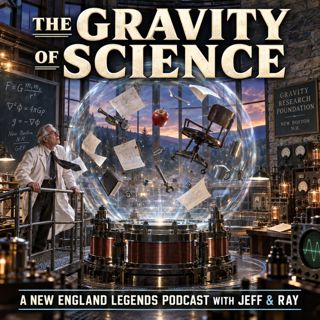 The Gravity of Science - A New England Legends Podcast