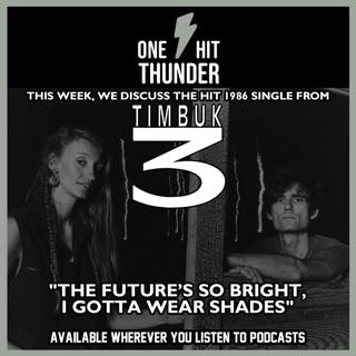“The Future’s So Bright, I Gotta Wear Shades” by Timbuk 3