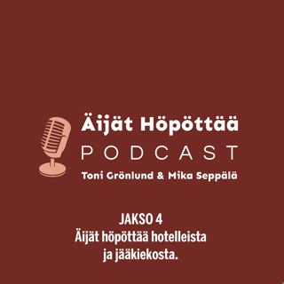 Hotelleista ja jääkiekosta