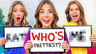 Kate, Harper and Kenzie Vote Who’s The Prettiest!