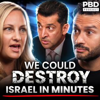 Two Ex-CIA Officers Clash Over China, Israel & Surveillance | PBD Podcast #832