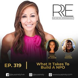 319. Interview with Nikki St.John and Kiara Mahan, Founders of The Twerk Museum: What It Takes To Build A NPO