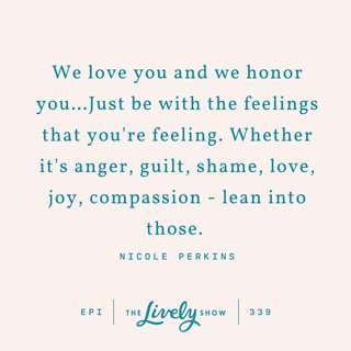 TLS #339: An Inner Voice Conversation On Race With Nicole Perkins, An Inner Voice Facilitator of Color