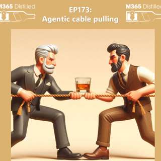 EP173:  Agentic Cable Pulling