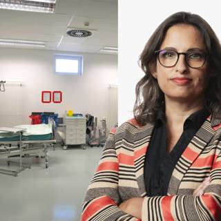Glass eller piller: Naila Saleem, Stockholm