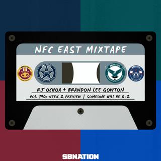 NFC East Mixtape Vol. 190: Week 2 Preview  | Someone Will Be 0-2