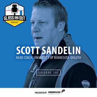 University of Minnesota-Duluth Head Coach Scott Sandelin: Competition in practice, being an "every-day-er" and building program success