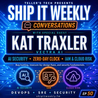 Ship It Conversations: Kat Traxler of Vectra AI on AI Security, the Zero-Day Clock, IAM, and Cloud Risk