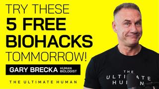 186. Top 5 Free Biohacks You Can Start Doing Tomorrow Morning!