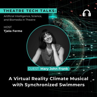 A Virtual Reality Climate Musical with Synchronized Swimmers
