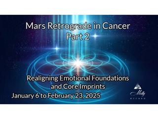 Mars Retrograde In Cancer: Emotional Realignment and Inner Child Imprints