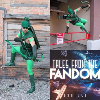 Episode 98: KP aka Salt Lake City's Green Arrow talks Green Arrow, DC Comics, the Friday the 13th video game, and Cosplay