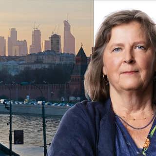 Rekordmånga ryssar grips: Maria Persson Löfgren