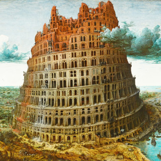 The Tower of Babel and the Danger of Self-Glorification