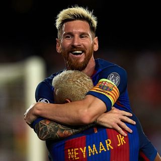 Podcast: Messi stars on opening night