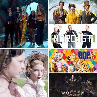 284. Den med Flest on Screen Deaths, Birds of Prey, Emma och Wolcen: Lords of Mayhem