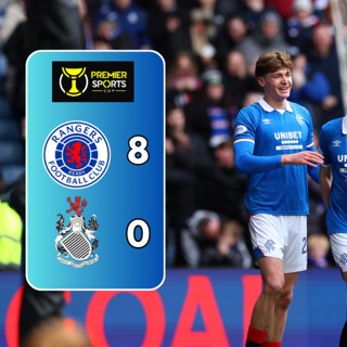 Glasgow Derby DEMOLITION | Rangers 8 - 0 Queens Park