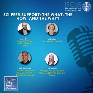 SCI Peer Support: The what, the how, and the why?