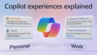 Microsoft Copilot personal and work experiences explained