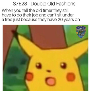 S7E28 - Double old fashioned