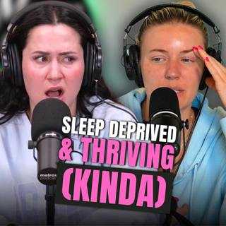 Sleep deprived, smutty books & making new friends