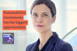 Karin Wessman. Making the export economy sustainable