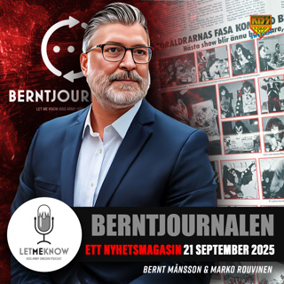 BERNTJOURNALEN - 21 september 2025