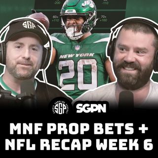 Monday Night Football Prop Bets + NFL Recap Week 6 (Ep. 2110)