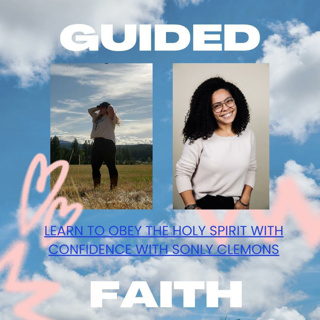 Obeying The Holy Spirit With Confidence With Sonly Clemons