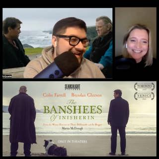 312: We deep dive into The Banshees of Inisherin! with Ryan McQuade (AwardsWatch, InSessionFilm)
