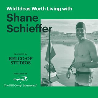 Swimming 140 Mies Across Lake Powell with Shane Schieffer