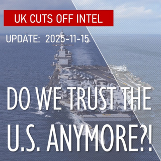 UK Cuts off Intel to U.S. - Do we Trust America Anymore?!