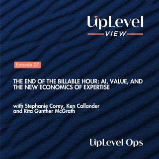 The End of the Billable Hour: AI, Value, and the New Economics of Expertise