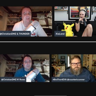 Bladtcast #498 - "Love, Thunder, Xia & Eric: Our 'Thor: Love & Thunder' Review Special"