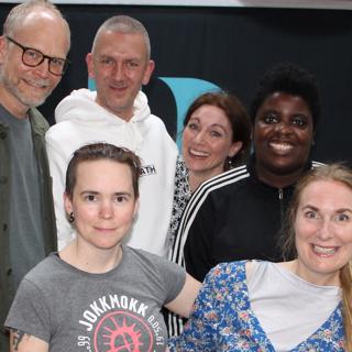 Lantzkampen i P1 med Petrina Solange, Katarina Barrling, Kristian Luuk och Andres Lokko!